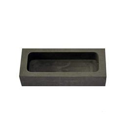 LLF Ingot Mould for Gold Silver Graphite Crucible for Melting Casting Refine