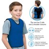 Sensory Compression Vest for Kids Sensory Processing Disorder Vest Breathable,