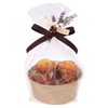 Indigo VB770 Wrapping Tray Kit for 2 Muffins, Lavender/Brown