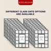 RRD Class of 2036 Photo Mat (11” x 14”) -