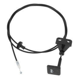 Partuto NO.74130-S6M-A01ZA Hood Open Release Cable Fit for Acura RSX and RSX Type S Models 2002-2006 Front Left Engine Hood Release Cable 74130S6MA01ZA