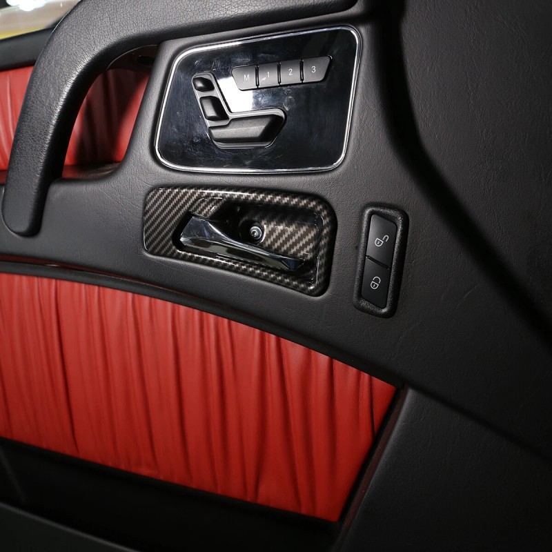 autotrim000 For Benz G-Class W463 ABS Carbon Fiber Car Door