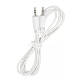 RUITEXUN Auxiliary Audio Cable 1.5ft/0.5m, 3.5mm Male to Male Stereo Audio Auxiliary Input AUX Cord Cable (White)