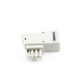 TAE RJ45 DSL Adapter für Fritz!Box Speedport Easybox 4/5 belegt, nicht 1/8 GRAU 8P2C