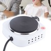 Portable 500W Electric Mini Stove Hot Plate Multifunctional Home Heater