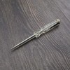 EMSea 125mm Profession Insulated Electrician Slotted Tester Pen 100V-500V AC