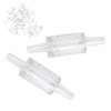 Aquarium White Check Valve Fish Tank One Way NonReturn Check
