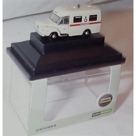 Oxford Bedford Lemas Birmingham Ambulance N Gauge vehicle 1:148 scale diecast model