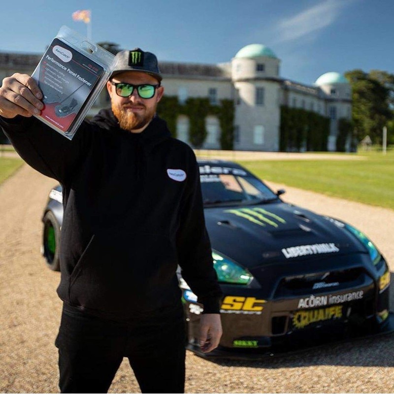 120-2100 AeroCatch Above Panel, Locking