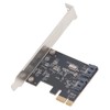 PCI E to SATA Adapter Card 2 Port 6Gbps PCIE3.1x1