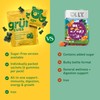 Gruns Kids Vitamins, Super Greens Gummies, Sugar-Free Superfood Gummy Bears