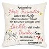 Lightzz Gifts for Boyfriend, Inspiration Bestie Gifts, 45 x 45