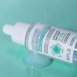 Aplb Glutathione Niacinamide Ampoule Serum 40ml - K Beauty Momento De Aplicacin Danoche Tipo De Piel Todo Tipo De Piel                                