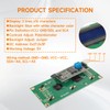 HUAREW 4pcs I2C IIC TWI 1602 Serial LCD Display Module