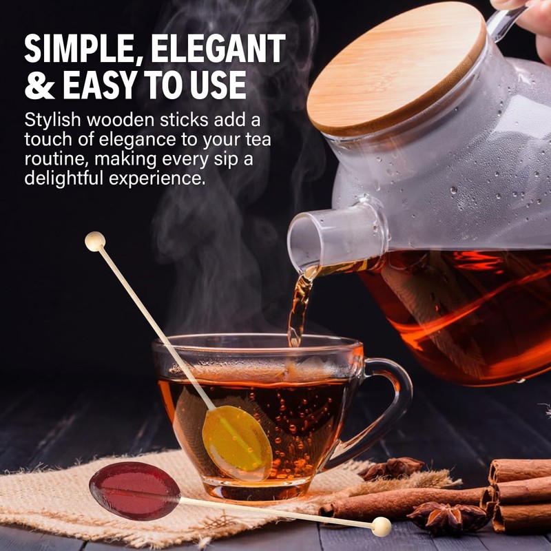 Melville Candy All Natural Honey Spoons – Clover Honey Spoons