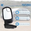 Lqito Left Driver Side Mirror Compatible With 2015 2016 2017
