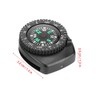 Watch Compass 2Pcs Portable Wrist Compass Detachable Outdoor Navigation Device