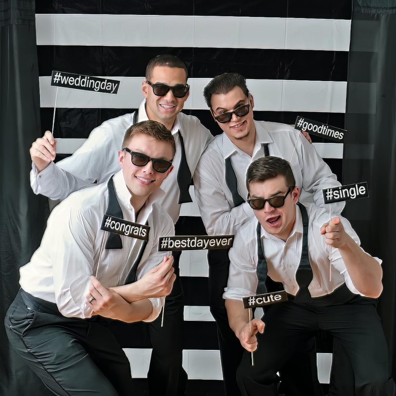 Plastic Black Nomad Sunglasses (Qty. 12)