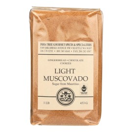 UD_India Gourmet Spices & Specialties Light Muscovado Sugar Case of 6-16 oz