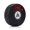 Clayton Keller Autographed Arizona Hockey Puck