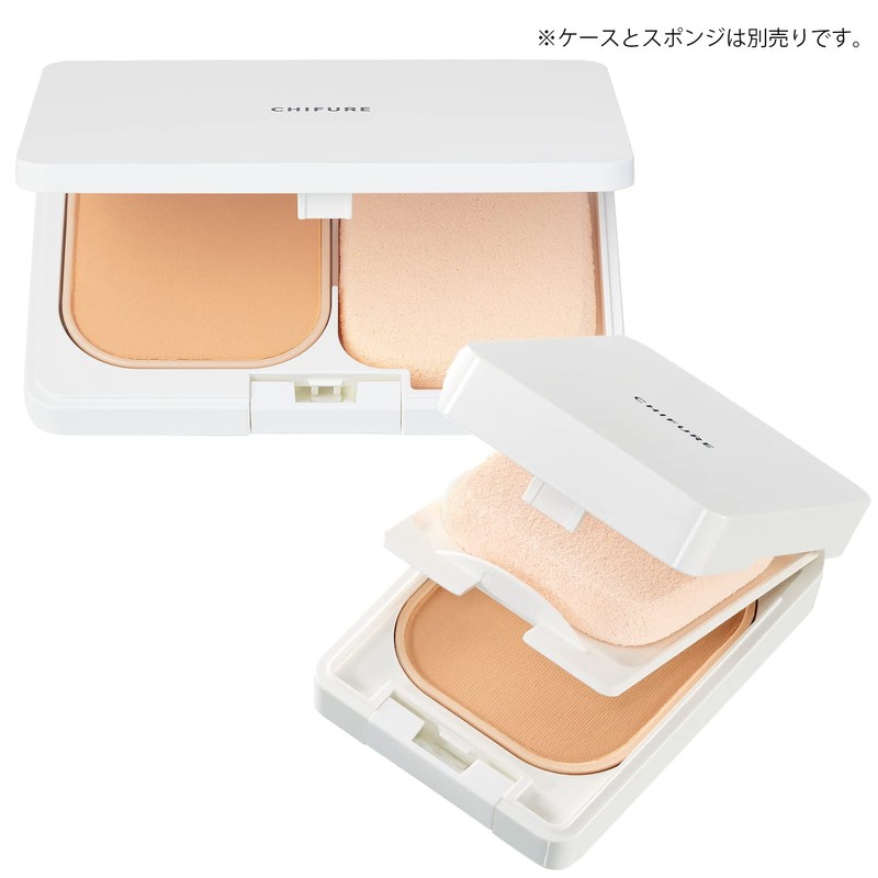 Chifuré Moisture Powder Foundation N 23 Pink Ochre Type