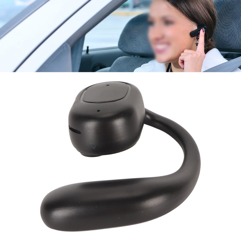 Bluetooth Headset Stereo Sound Noise Reduction Lightweight Hands Free Bluetooth