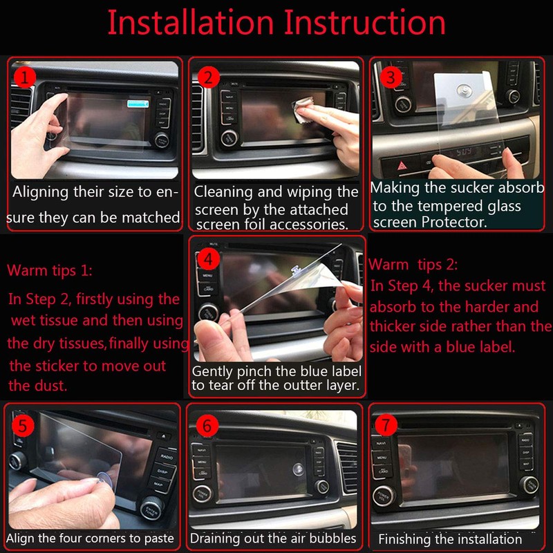 TTCR-II Compatible with 2023-2025 Chevy Blazer Screen Protector 10.2 Inch,