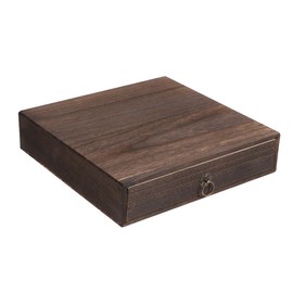 Lurrose 1pc Solid Wood Table Drawer Home Organizer Ergonomic Workspace Stand Wooden Desk Drawer Wood Table Drawer Coffee