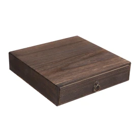 Lurrose 1pc Solid Wood Table Drawer Home Organizer Ergonomic Workspace Stand Wooden Desk Drawer Wood Table Drawer Coffee