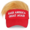 make America great again Hat Trump blond hair Hat Embroidered