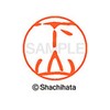 Shachihata Stamp Stamp Black 11 XL - 11 mm Stamp