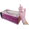 8321 Nitrile Gloves Pink Wave Size M Pack of 100