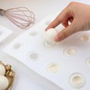 3D Silicone Sphere Molds,Sphere Chocolate Cookie Round Ball Mold
