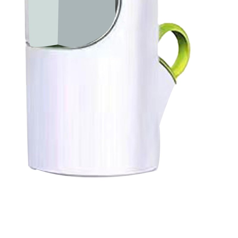 Greensen Transparent Window Herb Saving Container, Fresh Herb Storage for