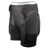 Spokey Unisex's SNOW Protection Shorts, Large, Black, L