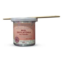 Crema Miel Depilatoria Piel Sensible Almendra Cargolet 100gr