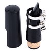 Clarinet Mouthpiece Set Fine Processing Clarinet Ligature Mouthpiece and Cap
