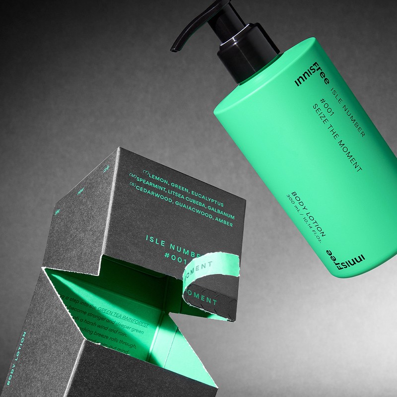Innisfree [이니스프리]아일넘버 바디로션 씨즈더모먼트 [Innisfree] Island Number Body Lotion Seize