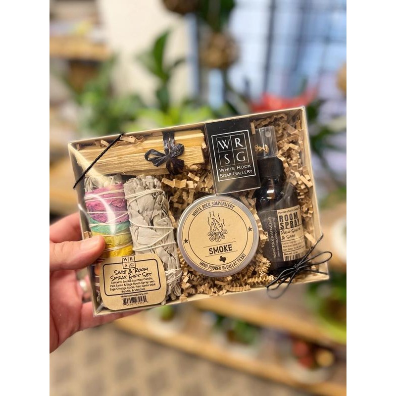 Sage & Room Spray Gift Set