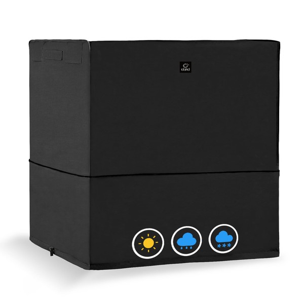 IDAND Air Conditioner Cover for Outside Units with Upgraded Fabric,