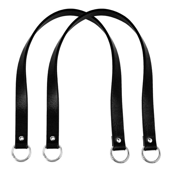 PandaHall Pack of 2 22.4 Inch Leather Replacement Handles, Purses
