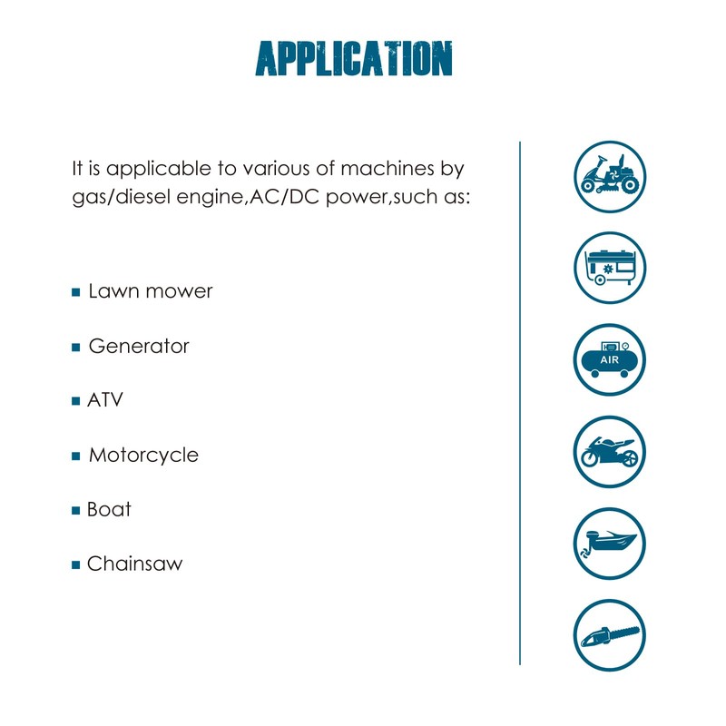Runleader Digital Wireless Hour Meter, Vibration Activated, Maintenance Reminder, Resettable