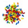 SweetGourmet Bright Pacifiers Coated Pressed Hard Candy | Assorted Fruit