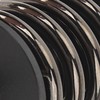 Tbest Bike Rear Shock Absorber, Steel Engineering Plastics CNC Processing