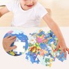 Cartoon Ocean Forest Puzzle Building Blocks Educational Toy Set with