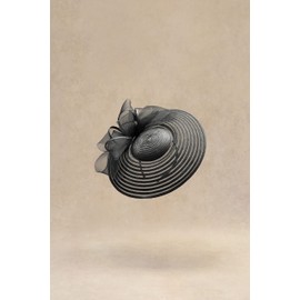 BABEYOND Derby Hats for Women - Fascinators Tea Party Hats Headband Wide Brim Fascinator Wedding Cocktail Feathers