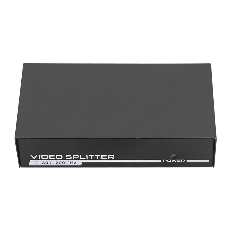 VGA Splitter 2 Port 1920X1440 200MHz 1 in 2 Out