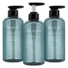 YeoGiGaShoppingCheonguk Recommended Bathroom Set - 3-Piece Dispenser in Teal Refill