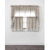 RENAISSANCE HOME FASHION Lillian Valance, 58" X 12", Linen