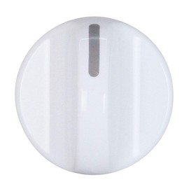 Kitchen Basics 101 316025106 Range/Stove/Oven Knob Replacement for Frigidaire, White